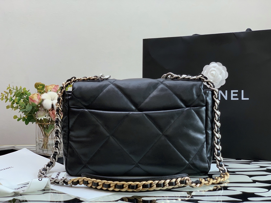Ch@nel 19 Flap Bag-26CM