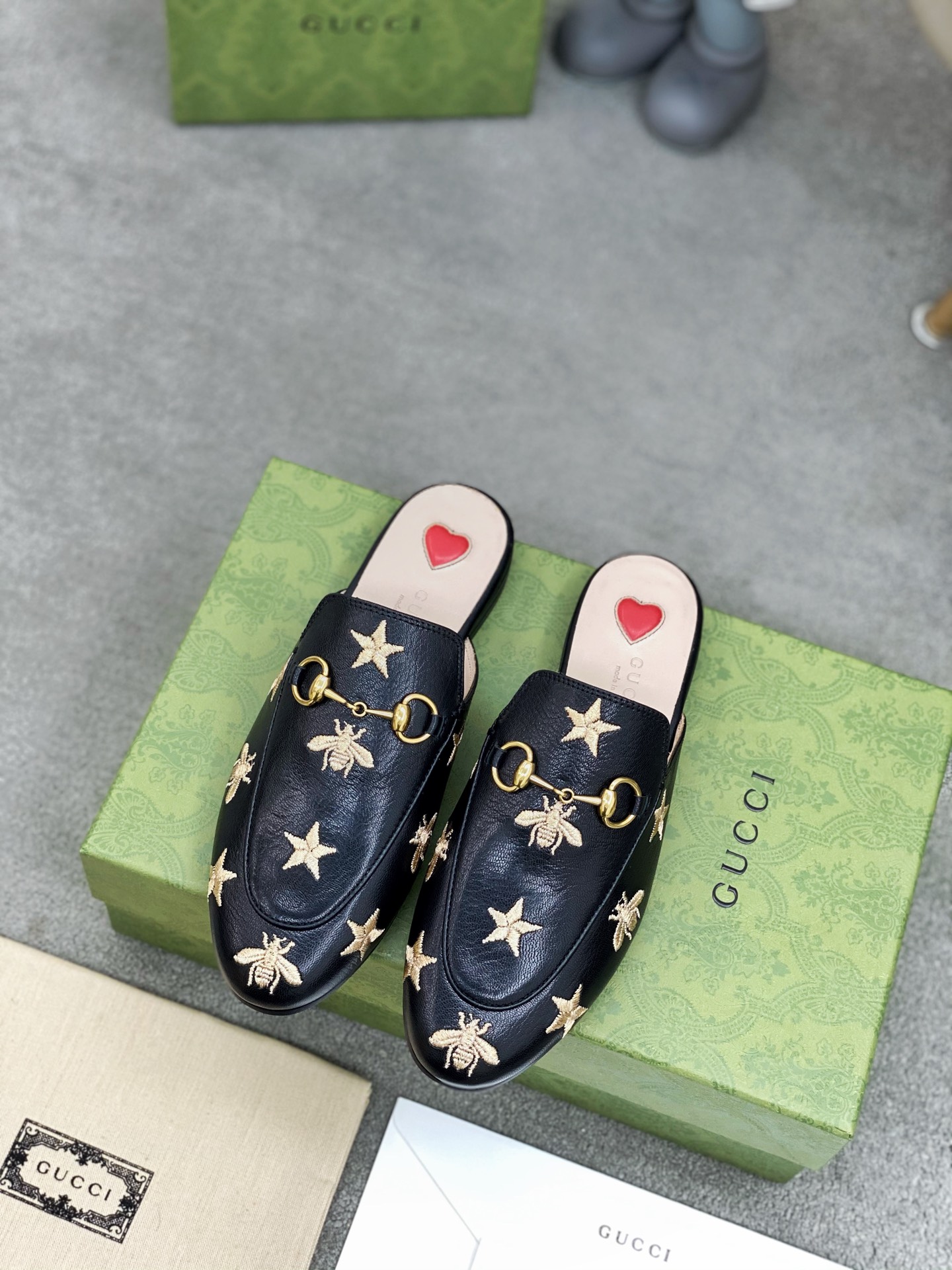 G*u*i loafers shoes