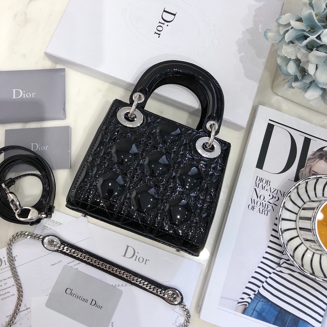 lady D*or mini-17*15*8cm