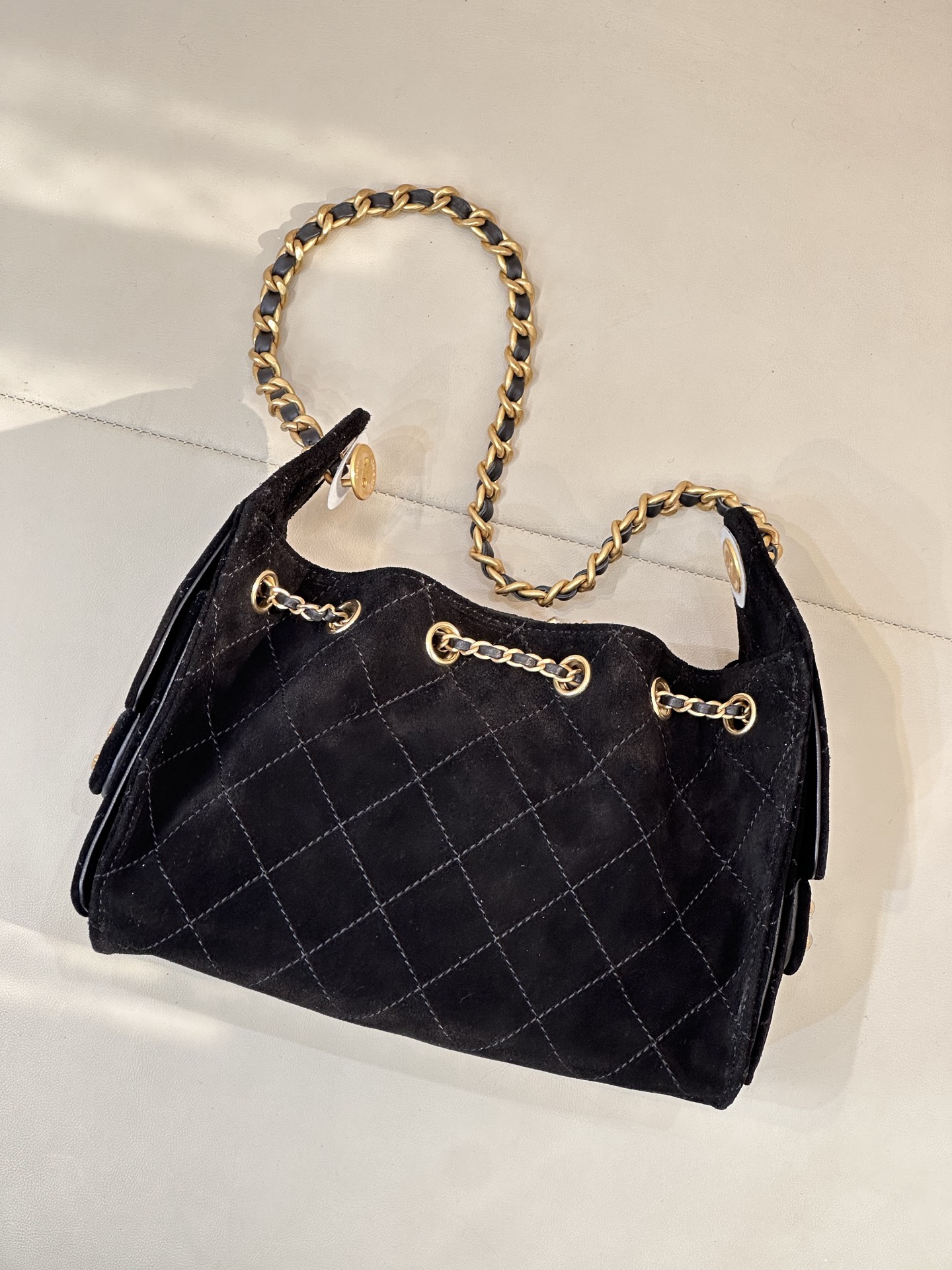 Cha*nel 25 Mini Handbag-20x22x12.5CM