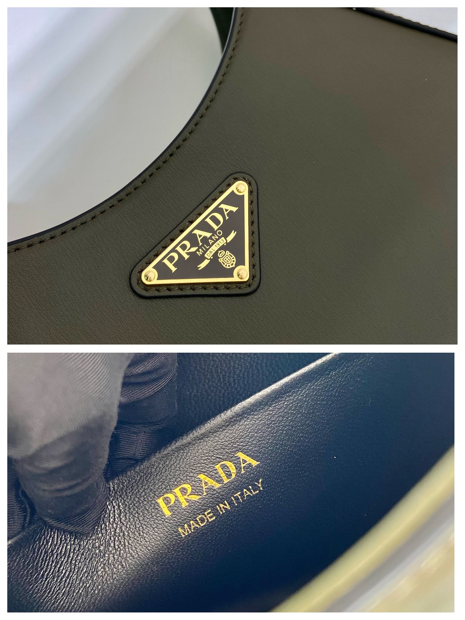 Pra*a cleo 1bc179 shoulder bag-27*19*5cm