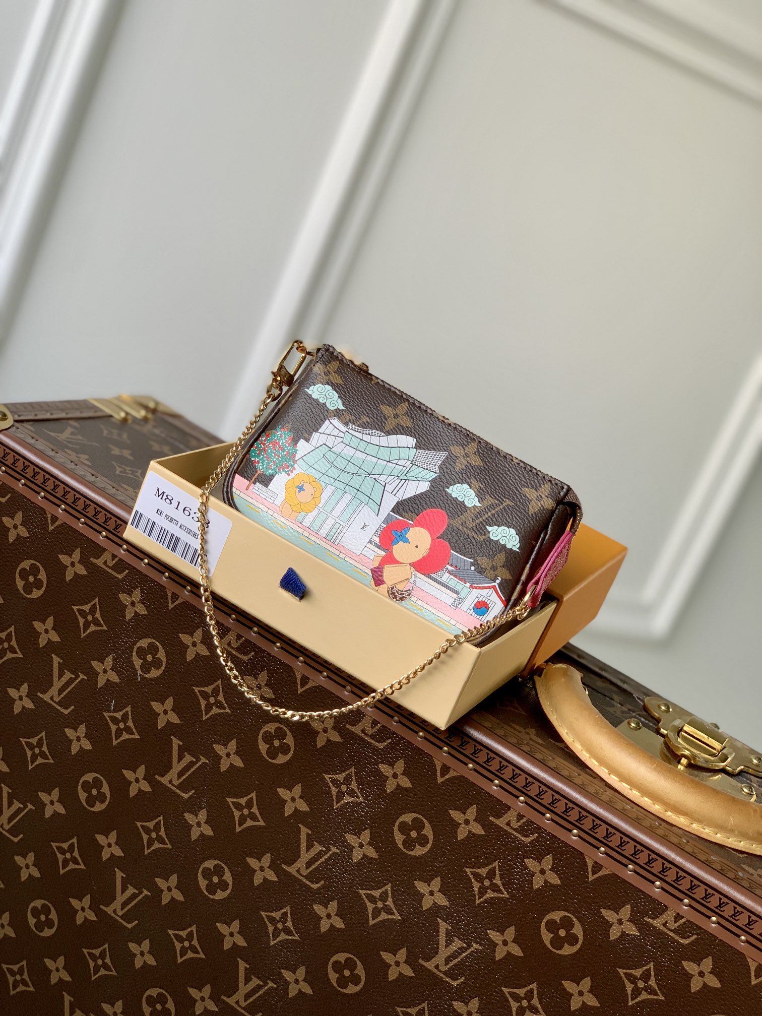 l0*is V*t0n mini pochette accessoires-15*9.5*3cm