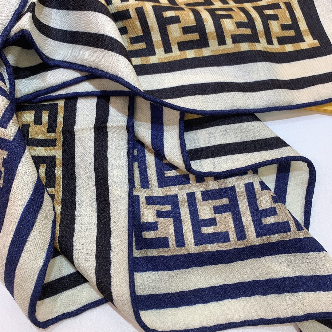 F**di shawls-140x140cm
