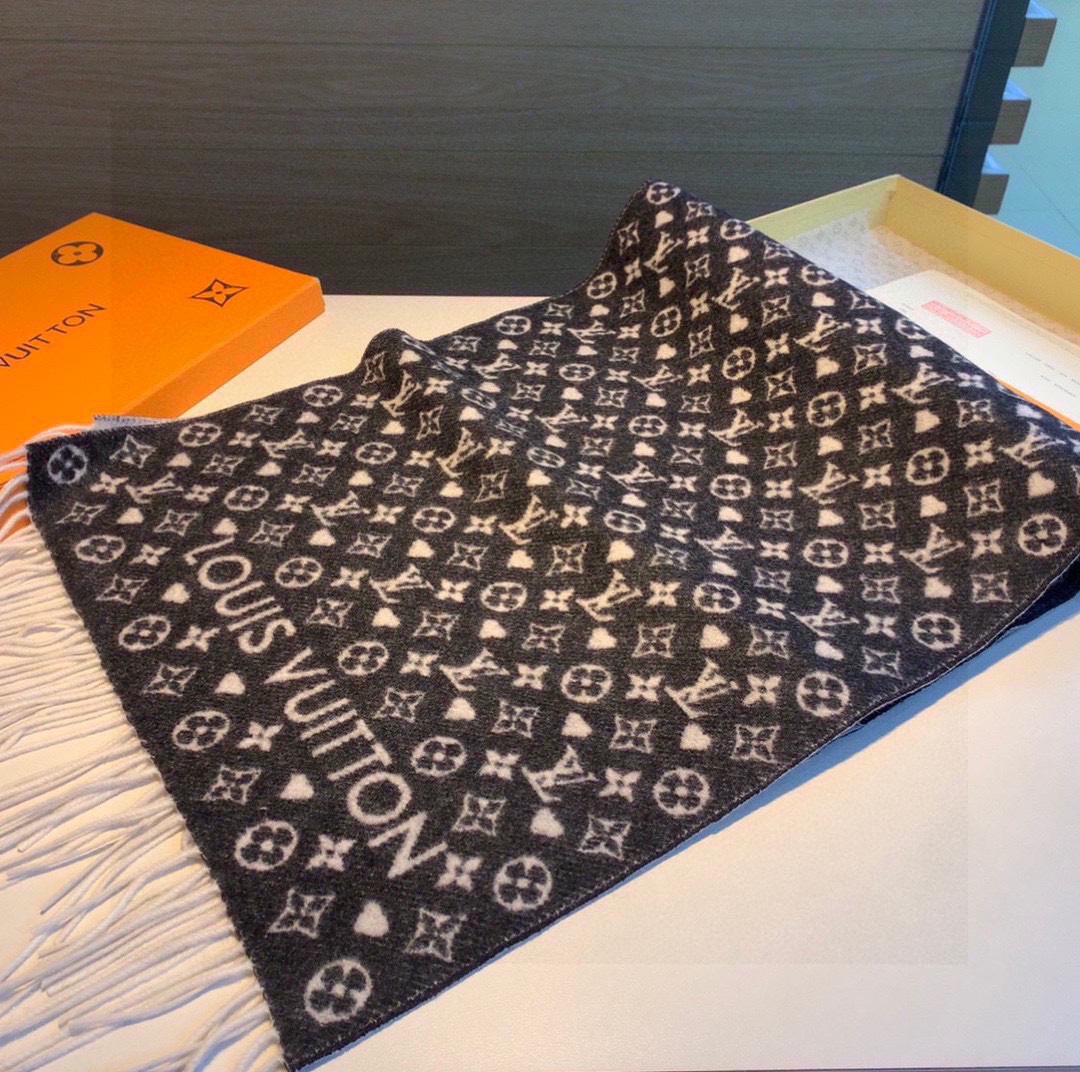 l0*is V*t0n scarf-45*190cm