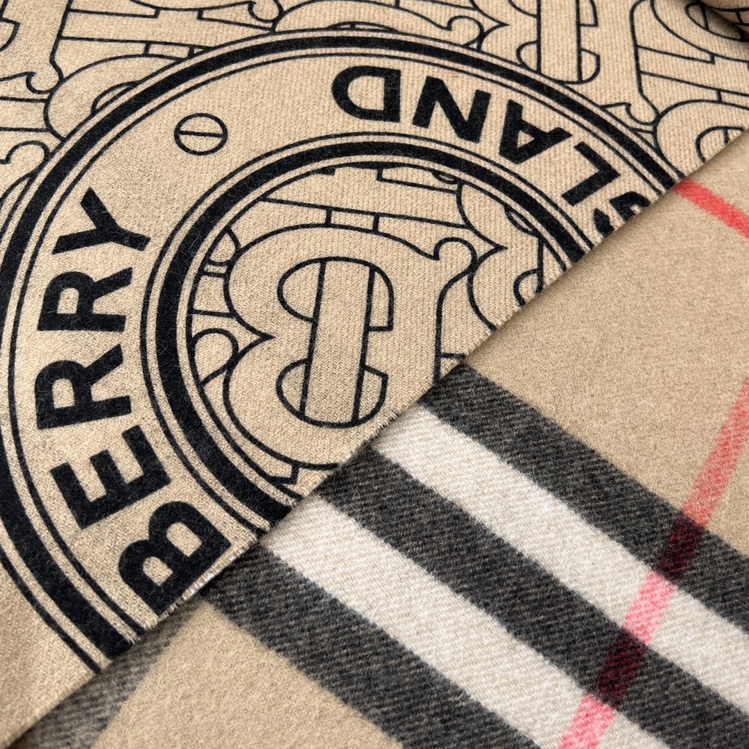 B**rry scarf-168x30cm