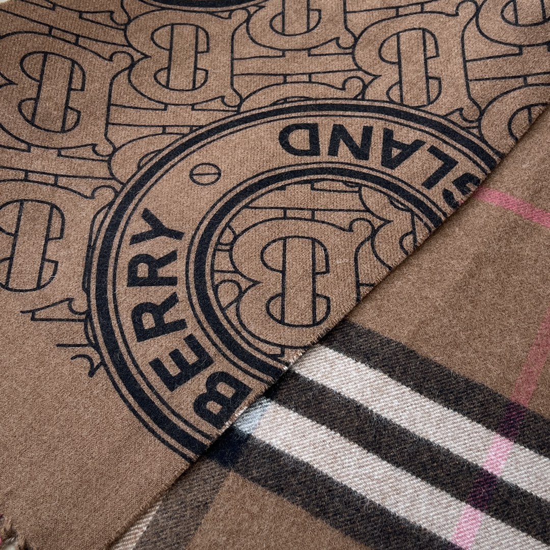 B**rry scarf-168x30cm
