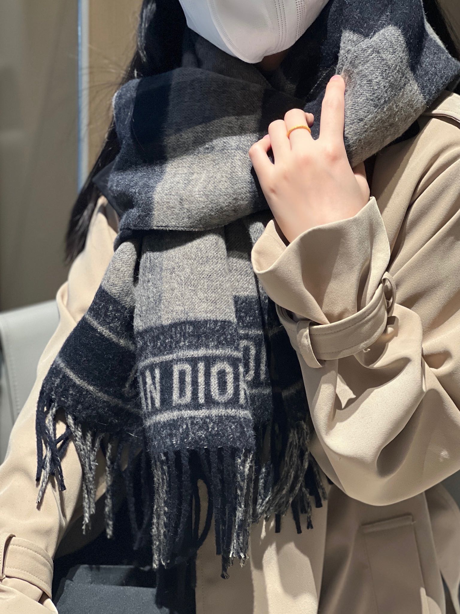 D*or scarf-35x200cm