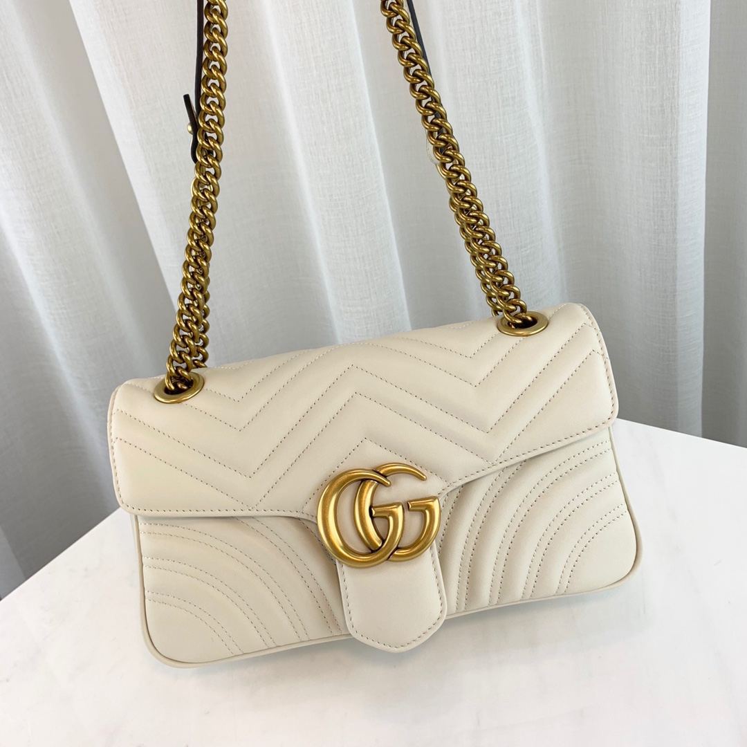 G*u*i marmont bag-26*15*7cm