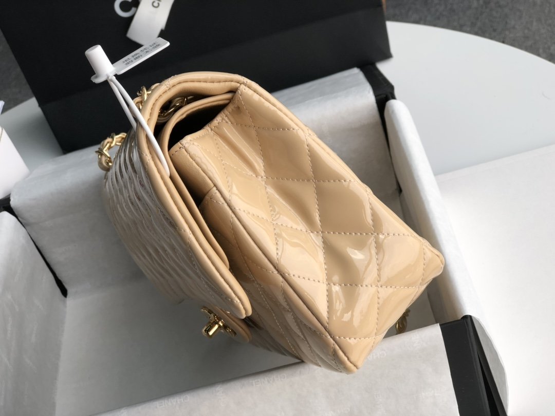 Ch@nel Flap Bag-25CM