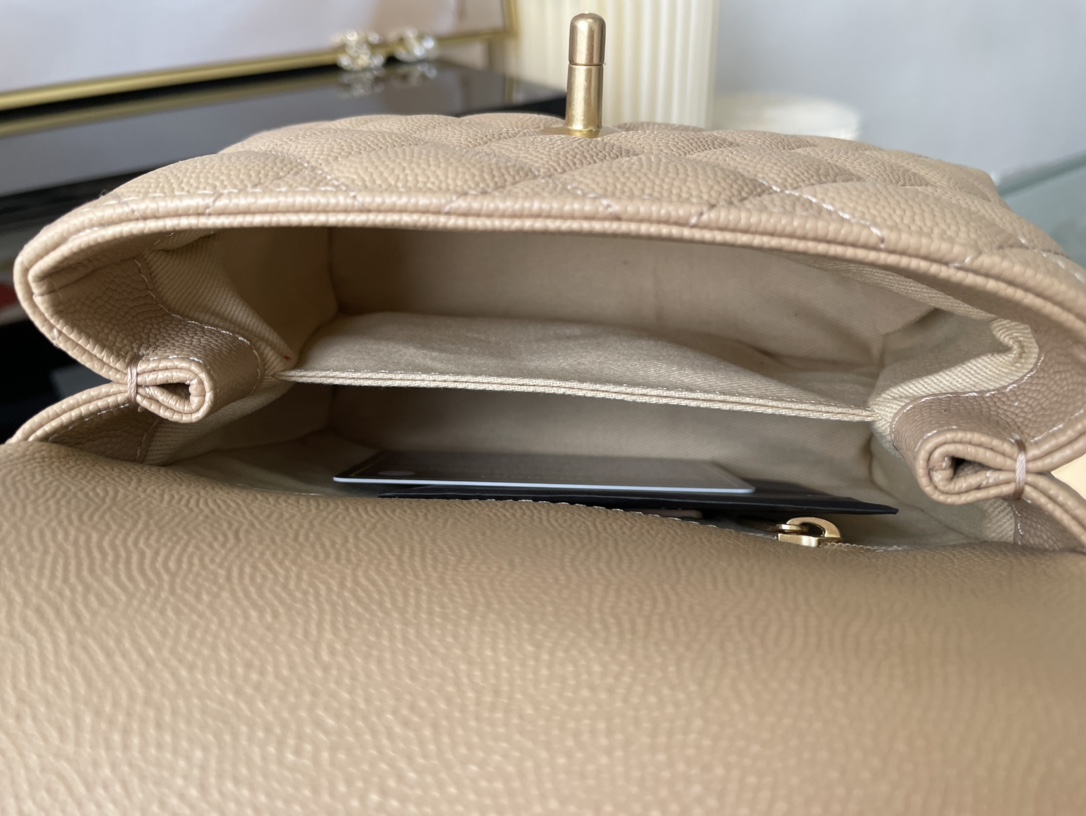 Ch@nel Coco Handlebag-13*19*9CM