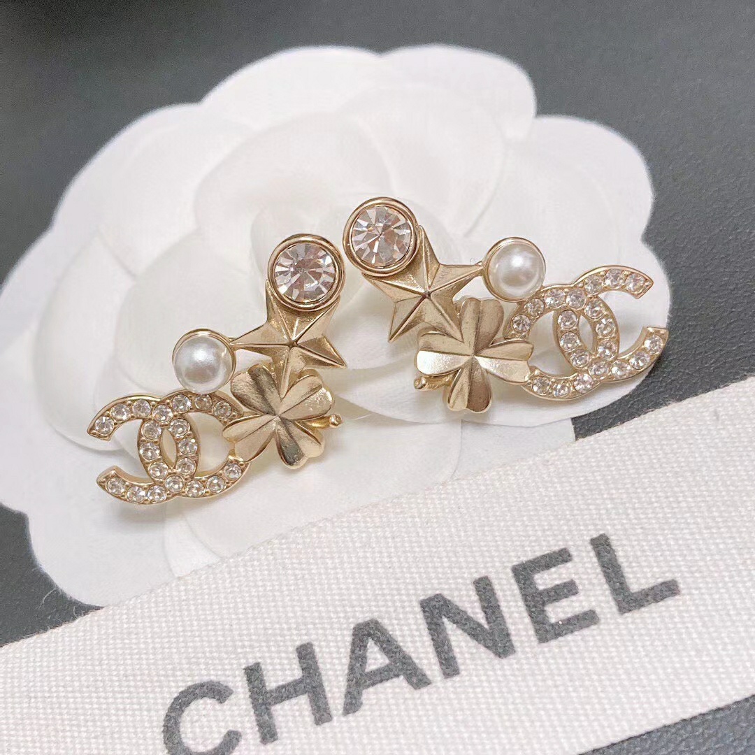 Ch@nel 2021ss Earring