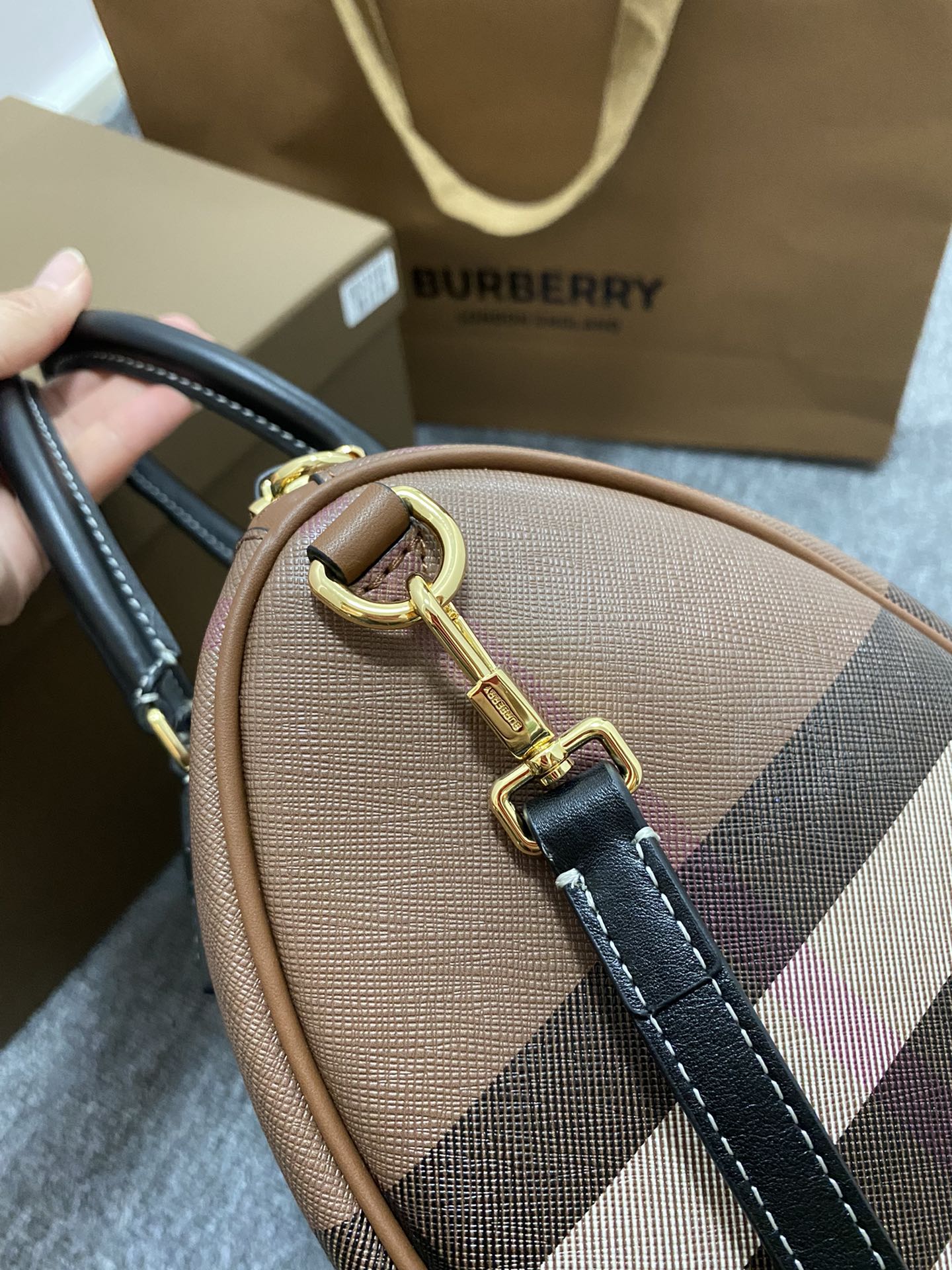 B**rry bowling bag-30*15*21cm