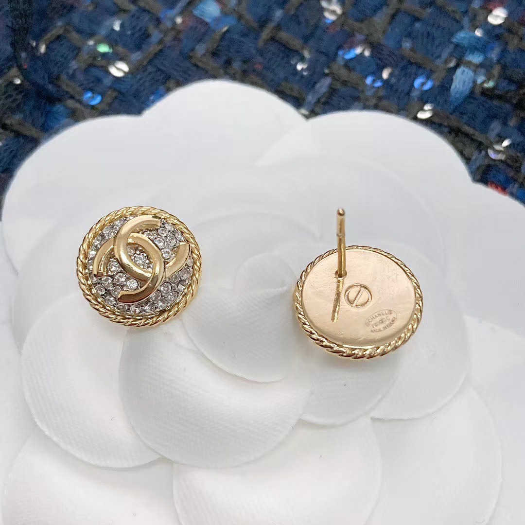 Ch@nel 2021ss Earring