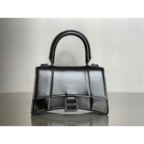 Ba*len*cia*ga small hourglass bag-13*8*19cm
