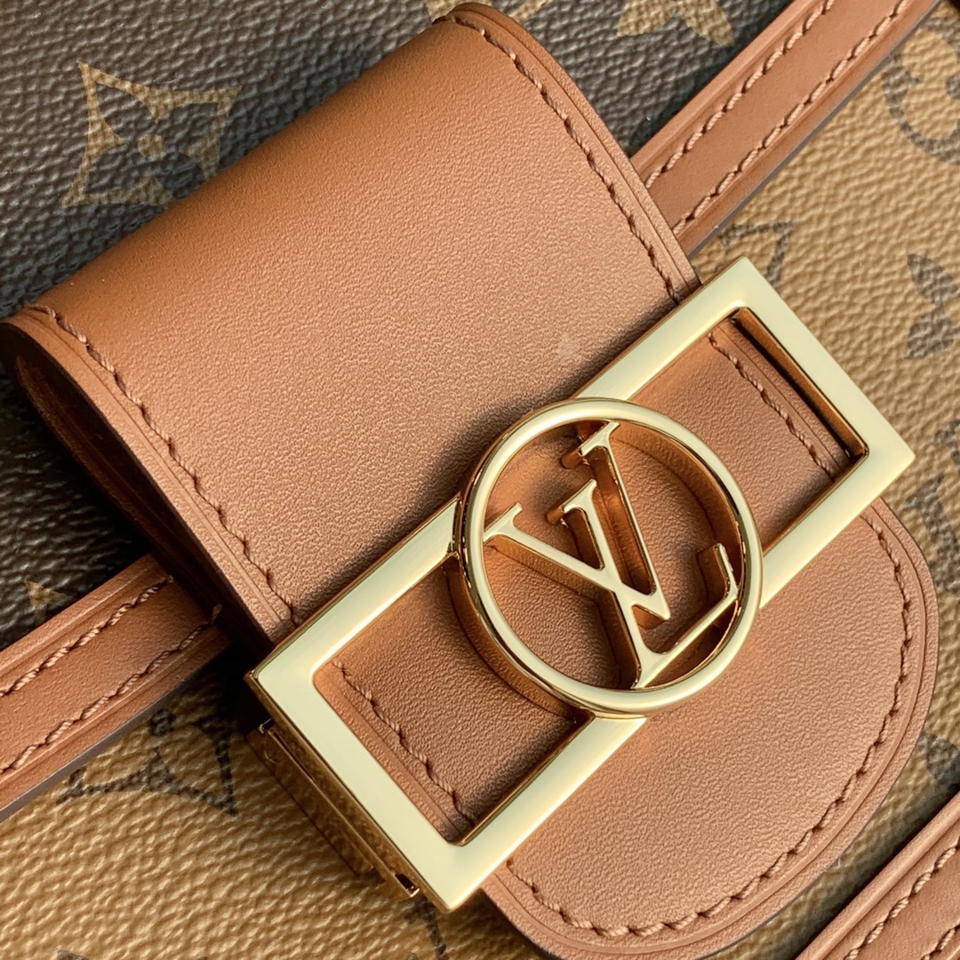 l0*is V*t0n mini dauphine bag-20*15*9cm
