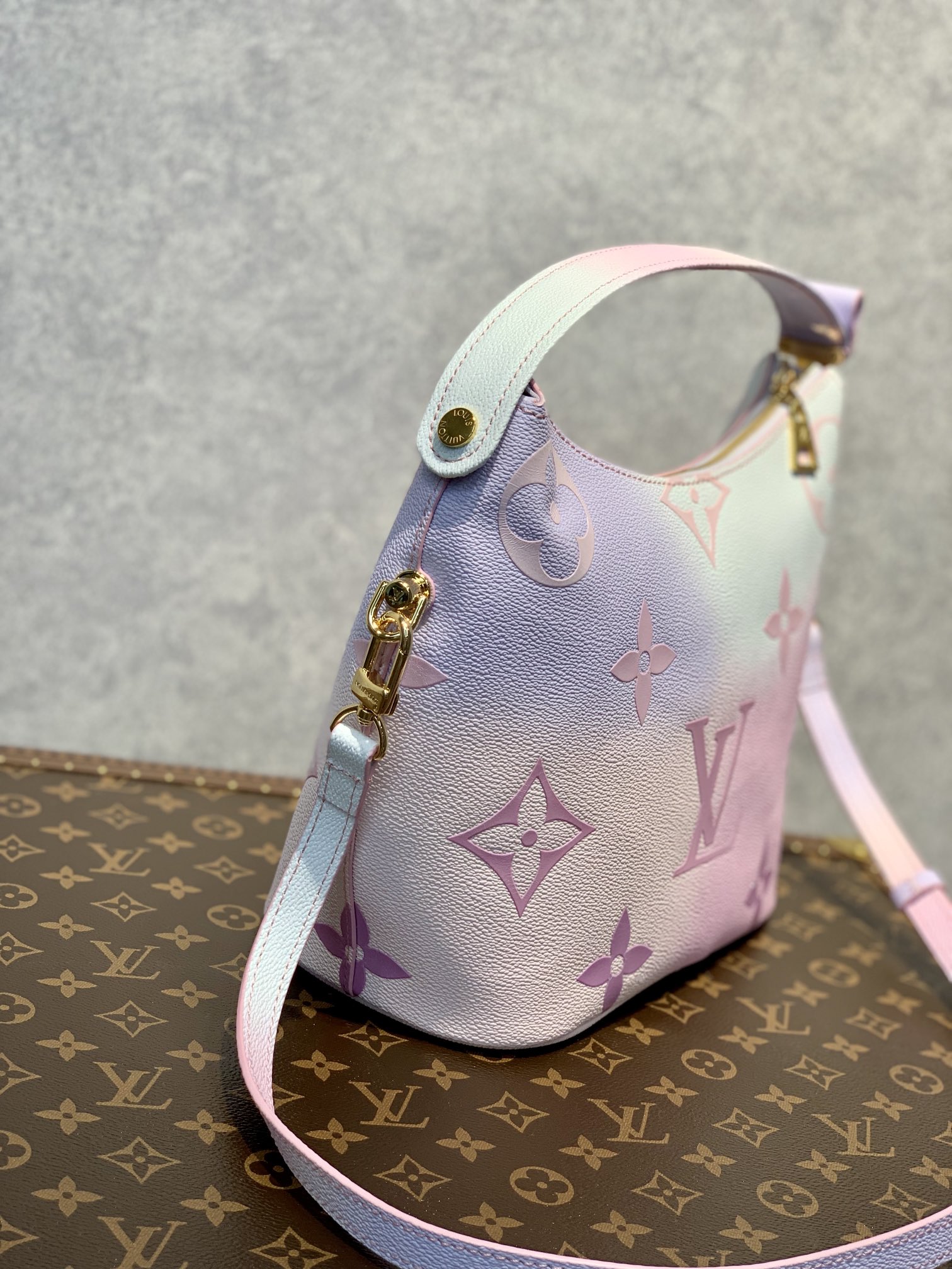 l0*is V*t0n bagatelle handbags-m46112-22*14*9cm