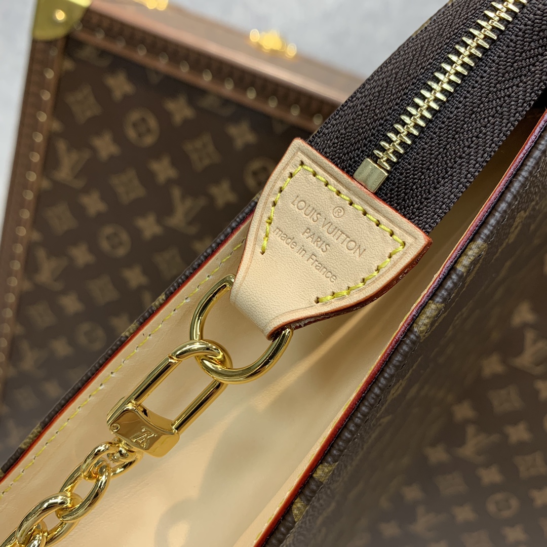 l0*is V*t0nm47543 chain bag-26x20x3cm