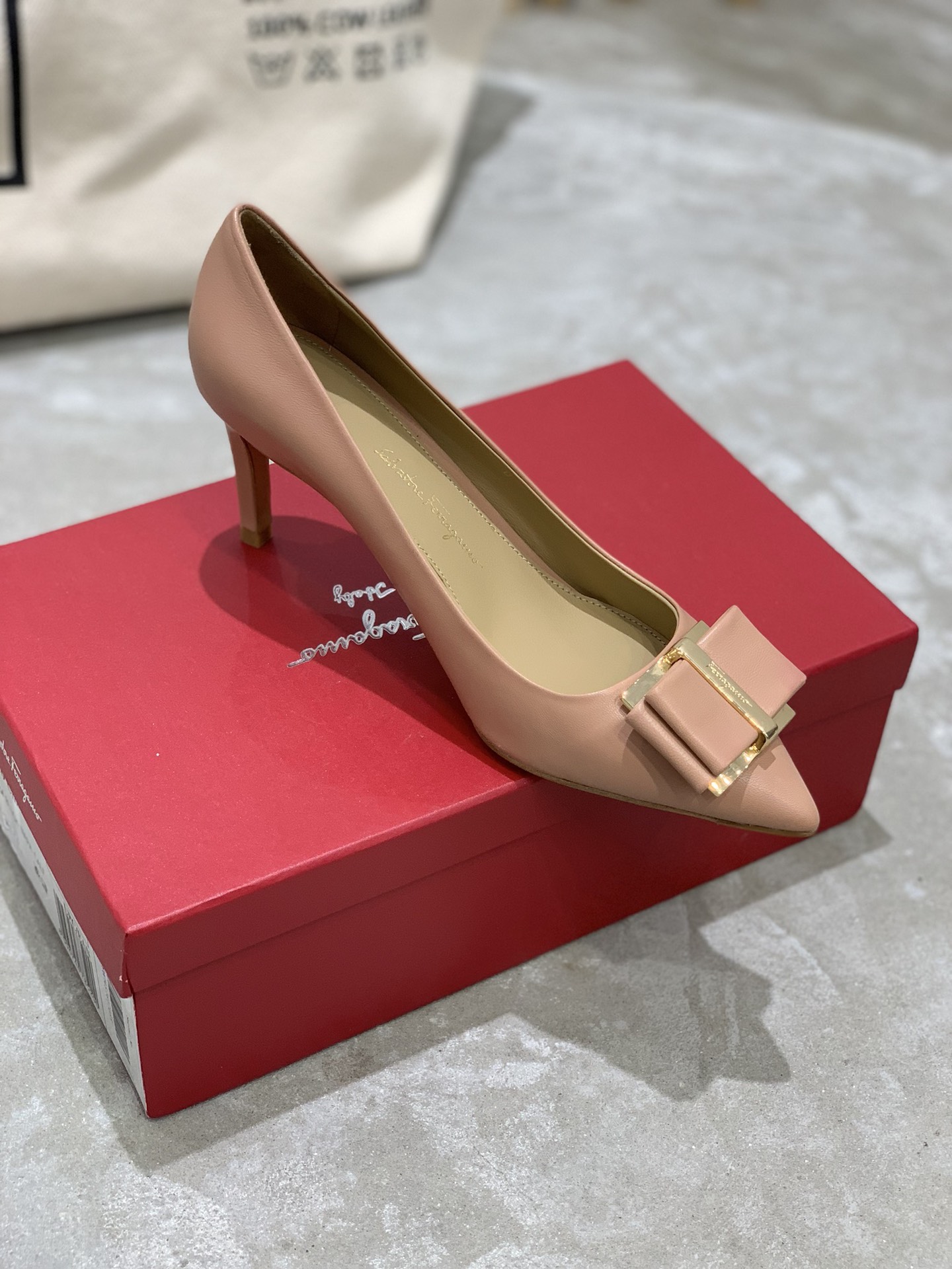 Salvatore Ferragamo-7CM