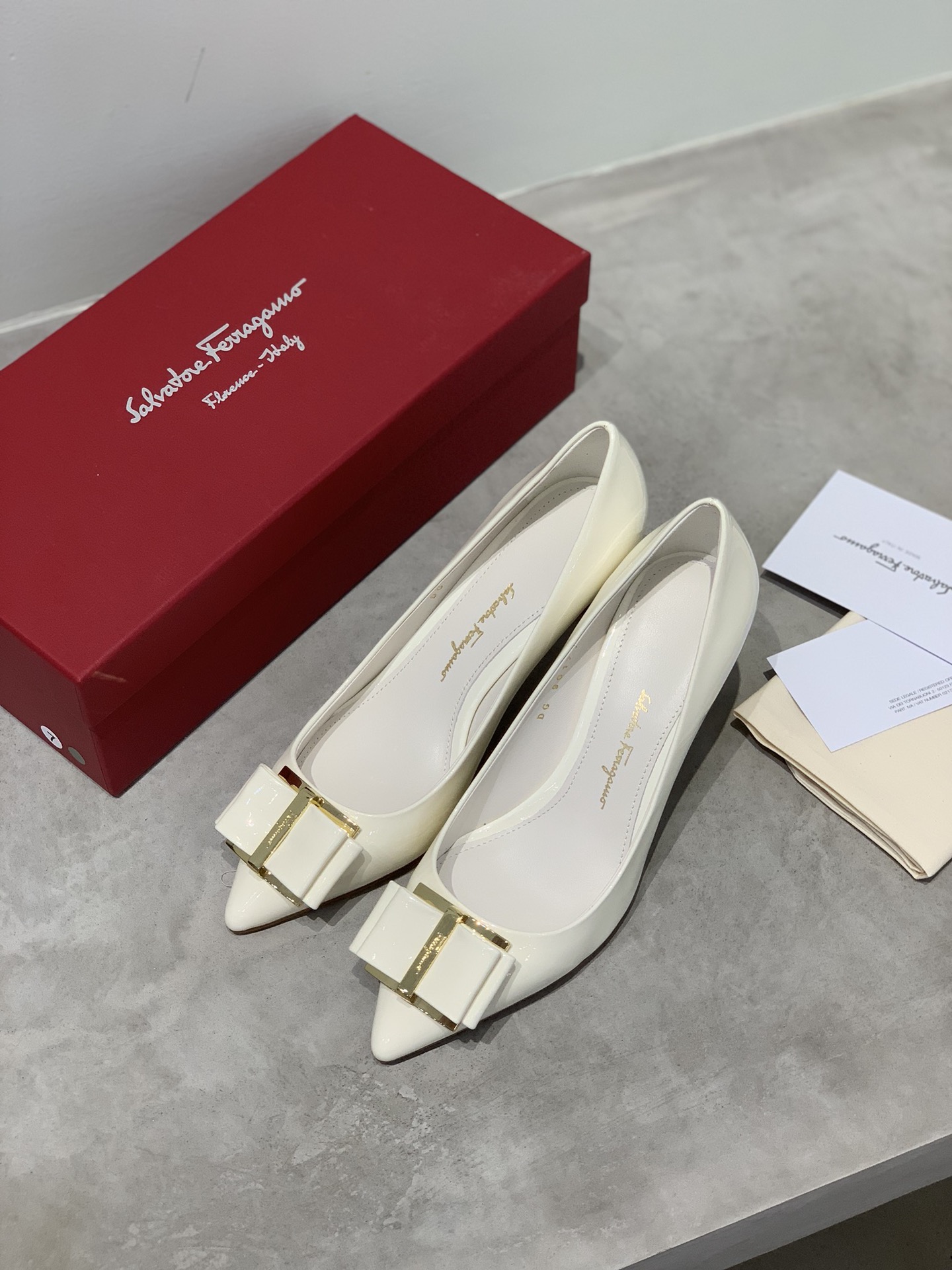 Salvatore Ferragamo-7CM