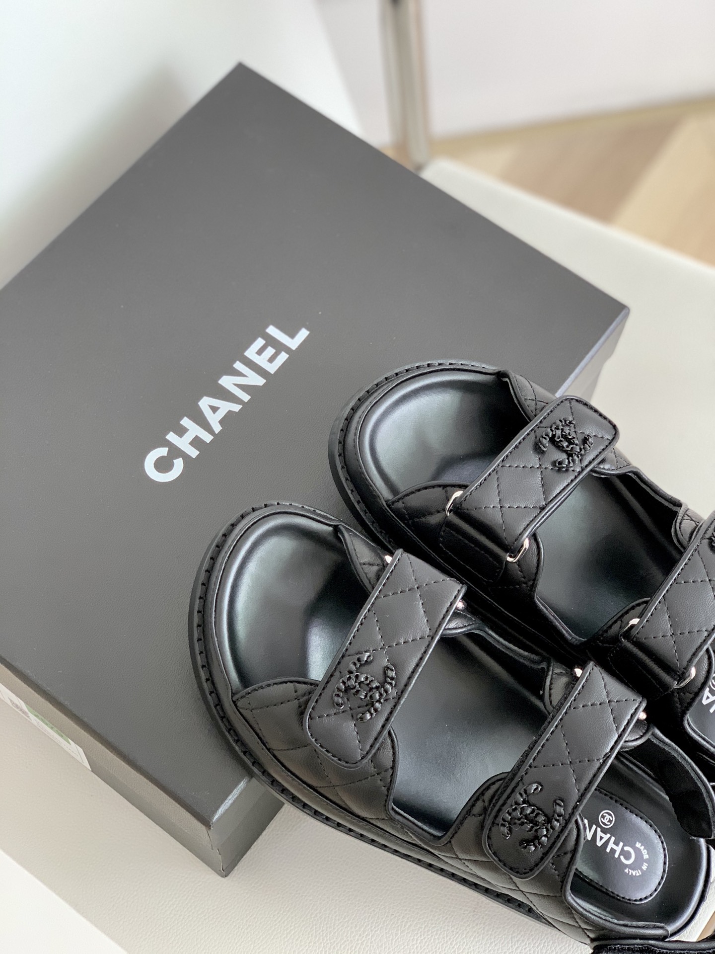 Ch@nel 21ss Sandals