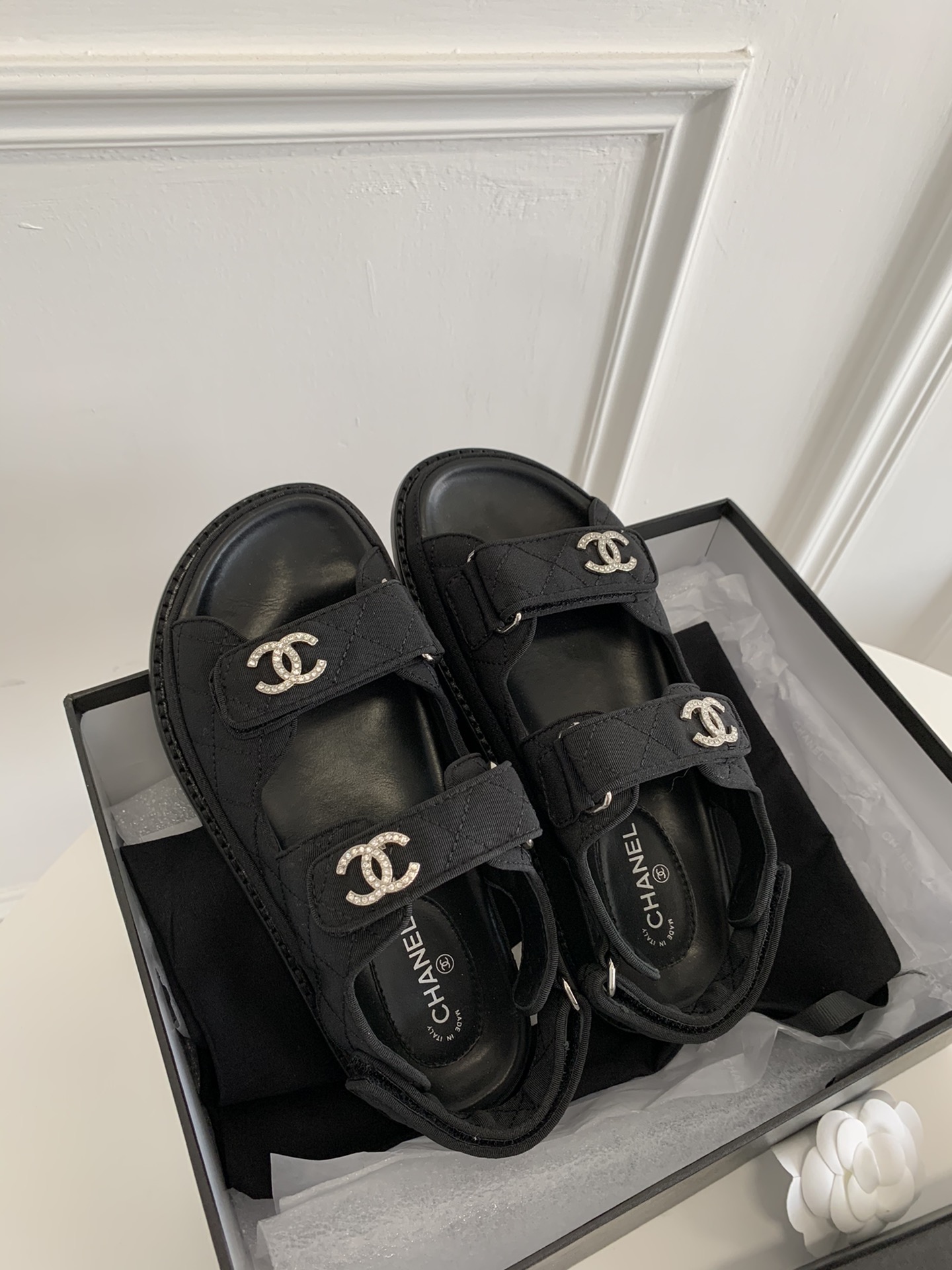 Ch@nel 21ss Sandals