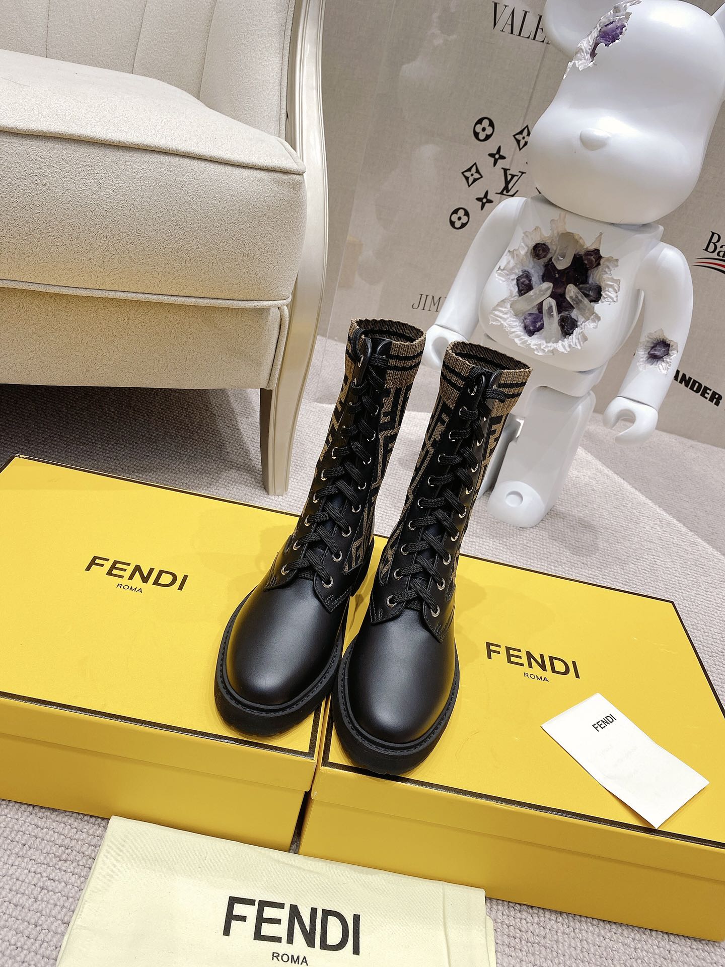 F**di boots