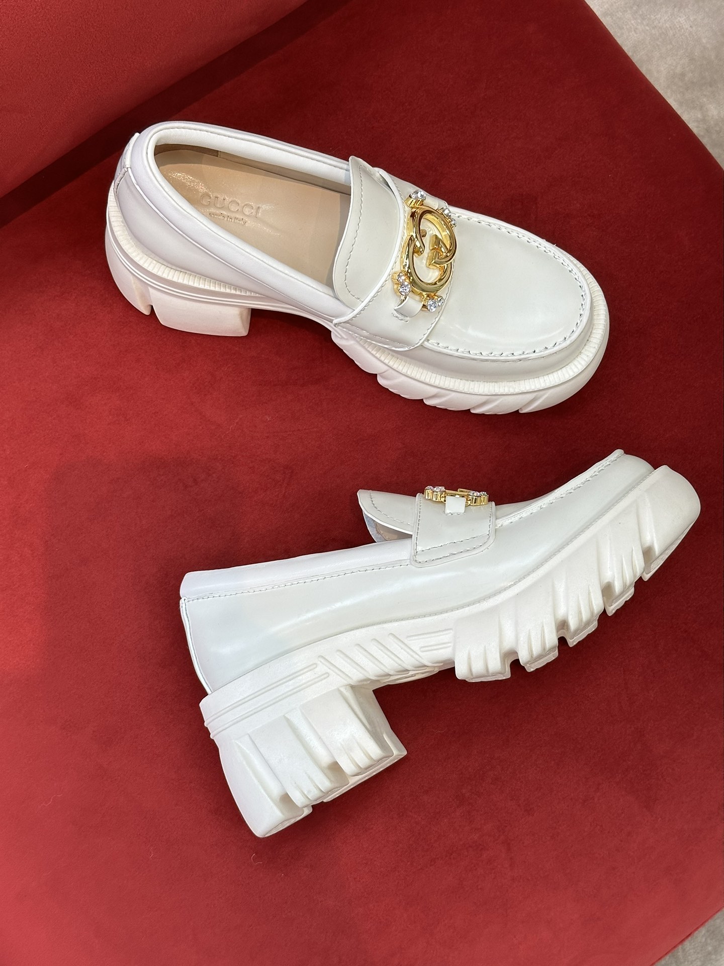 G*u*i loafers