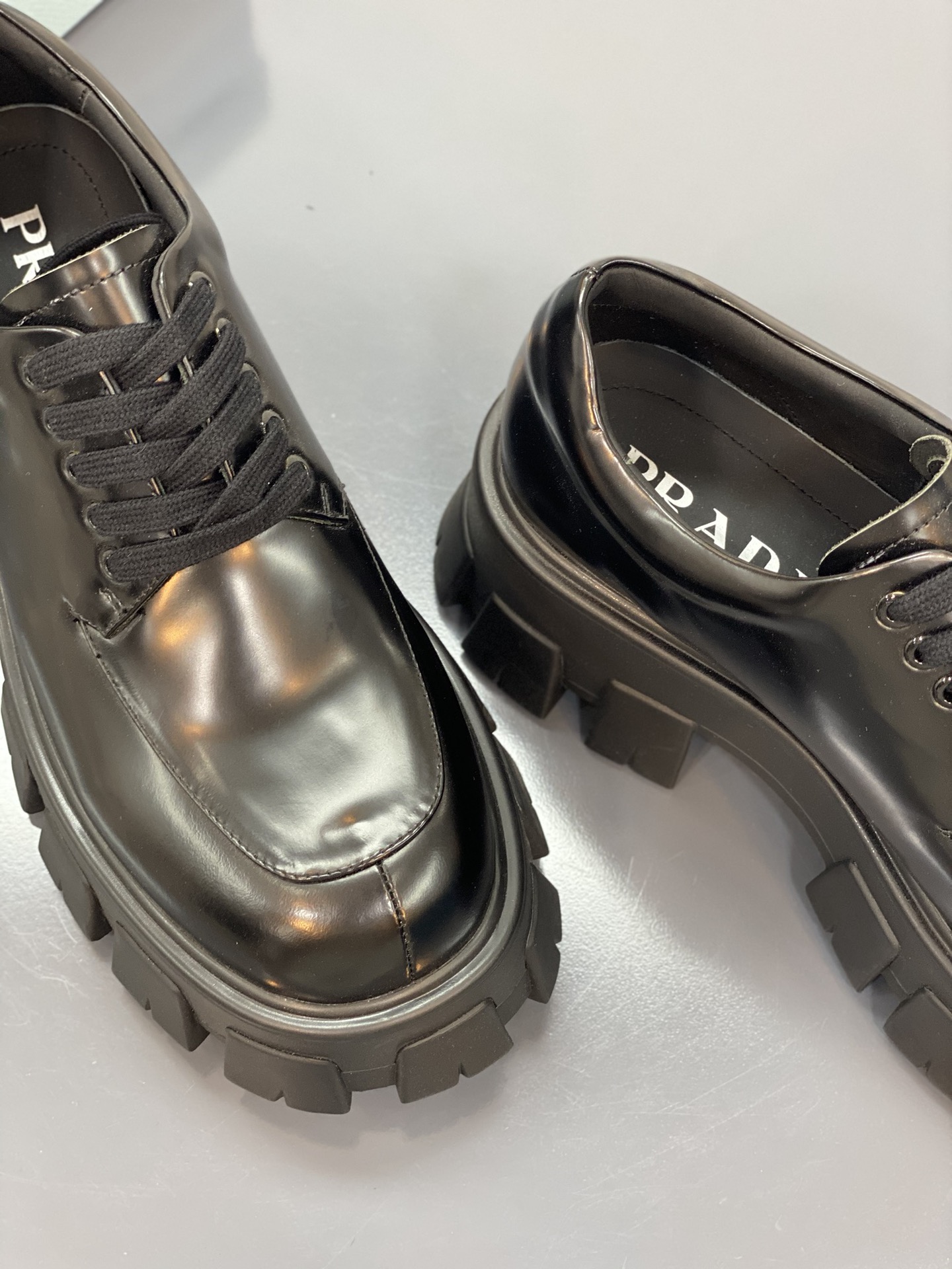 Pra*a loafers 2022ss-5.5cm