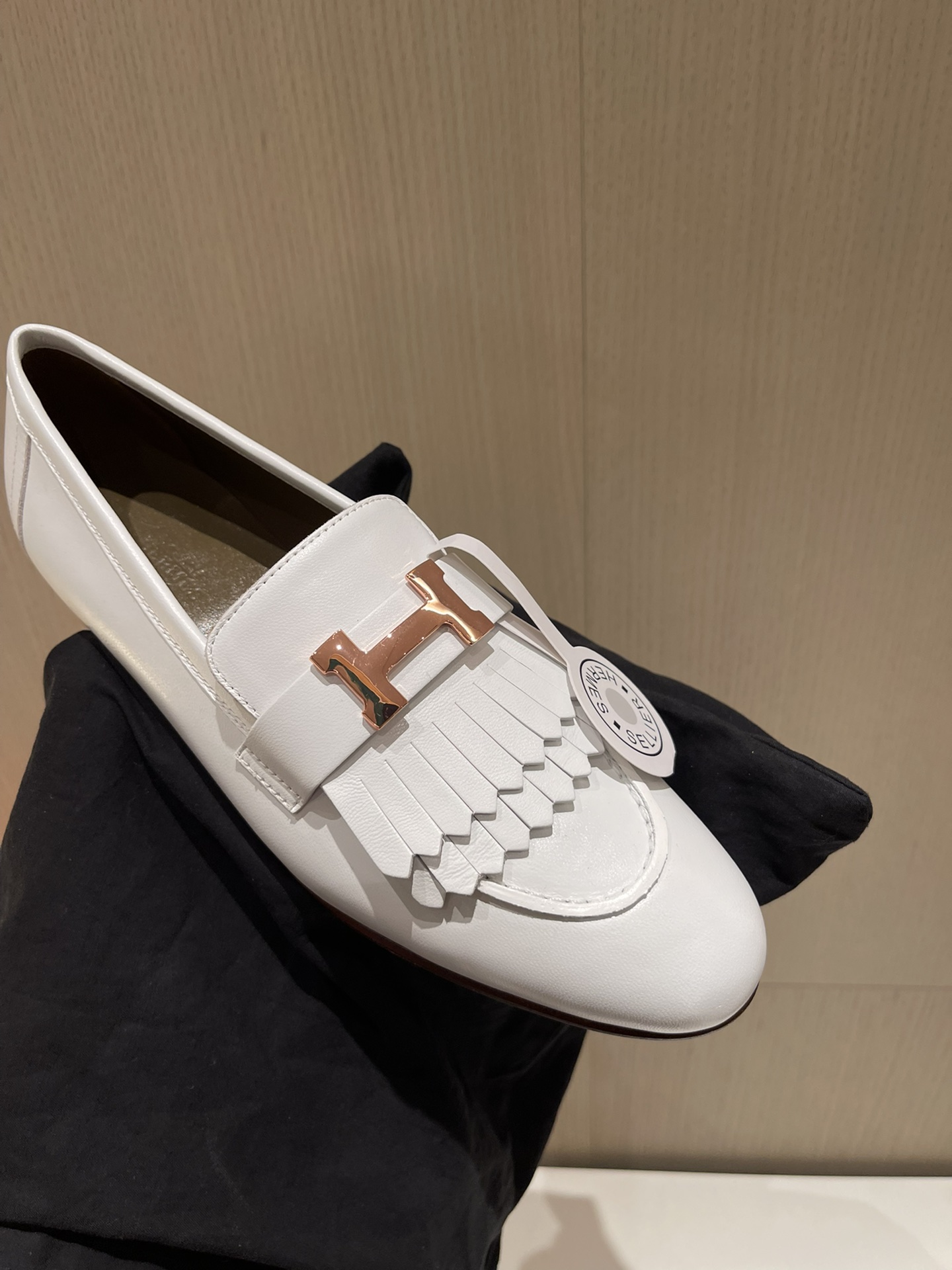H**mes loafers(eu35-eu40)