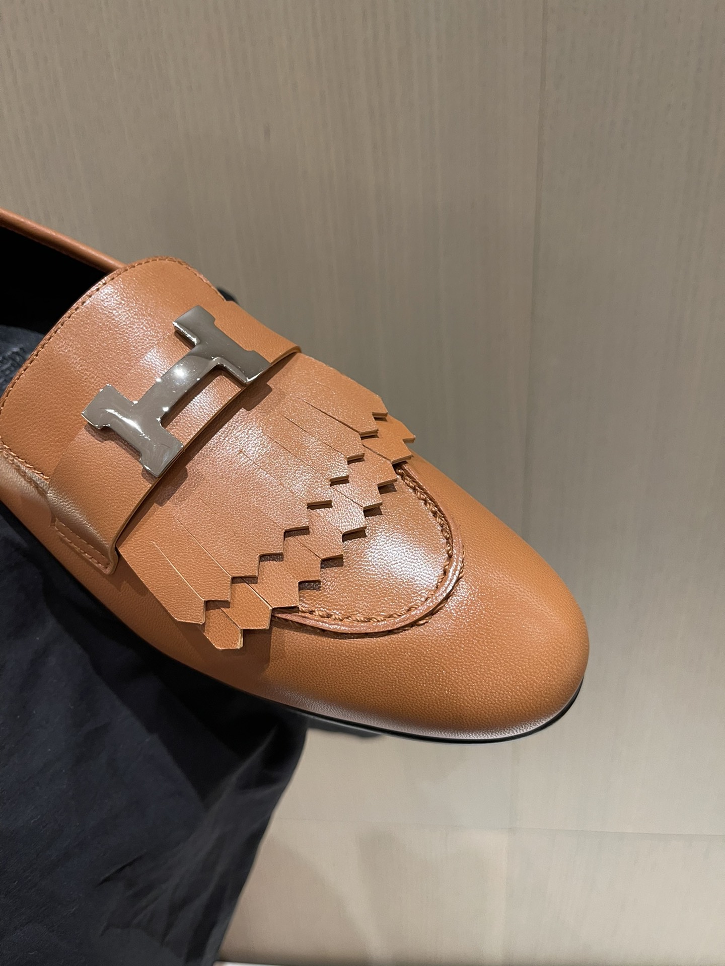 H**mes loafers(eu35-eu40)