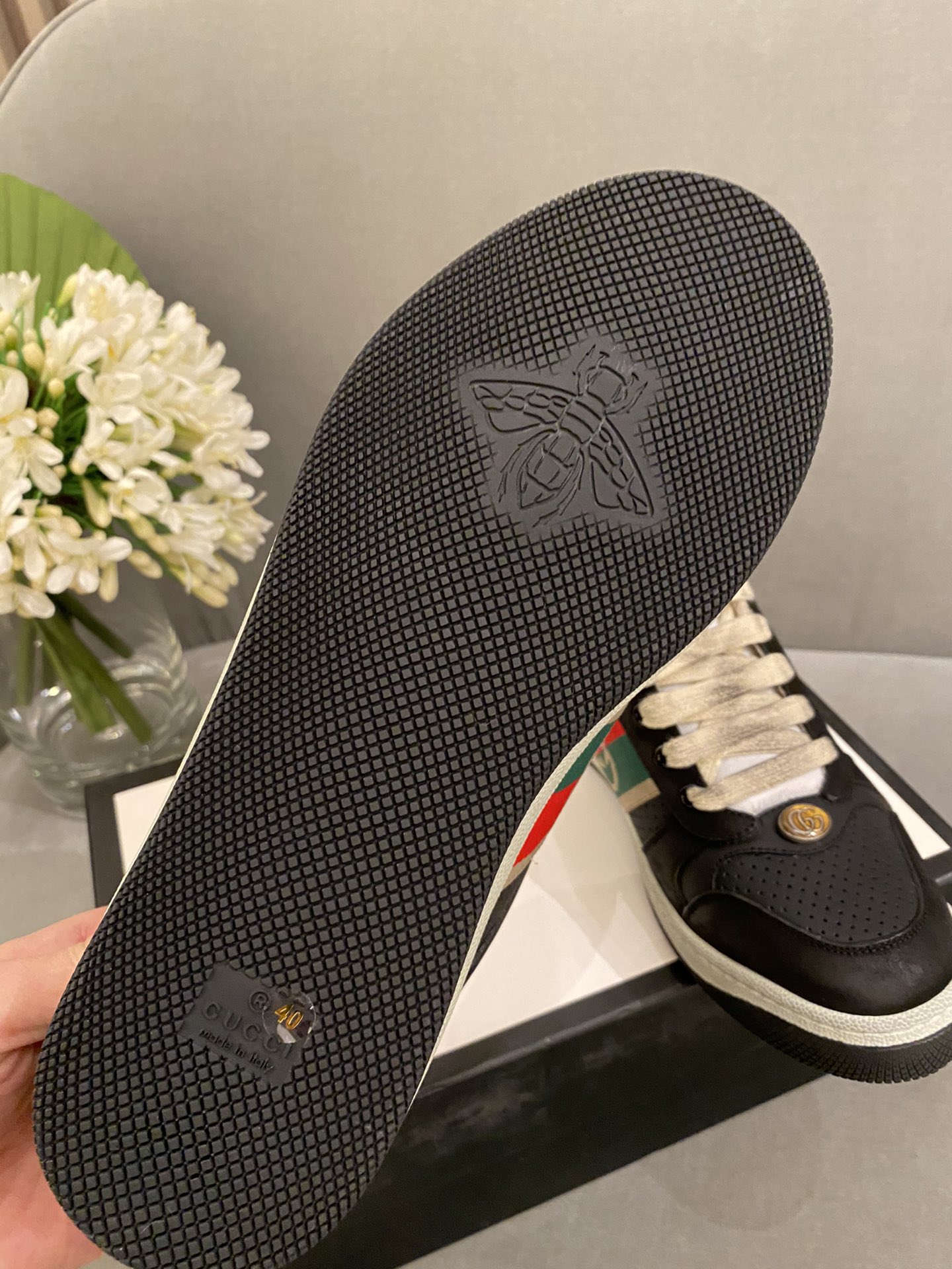 G*u*i sneakers