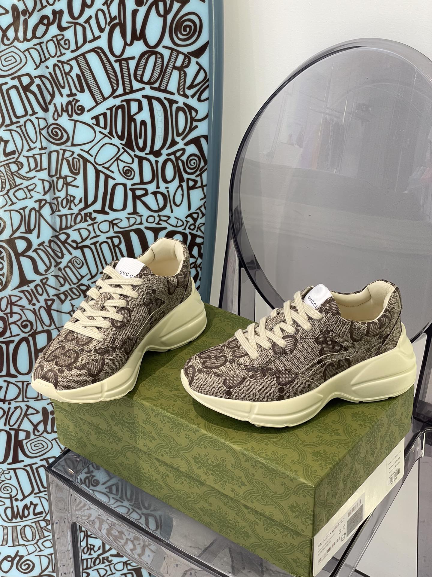 G*u*i sneakers