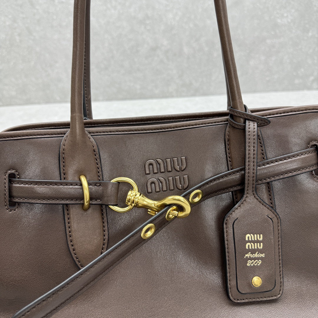 M1um1u tote bag-33×17×11cm