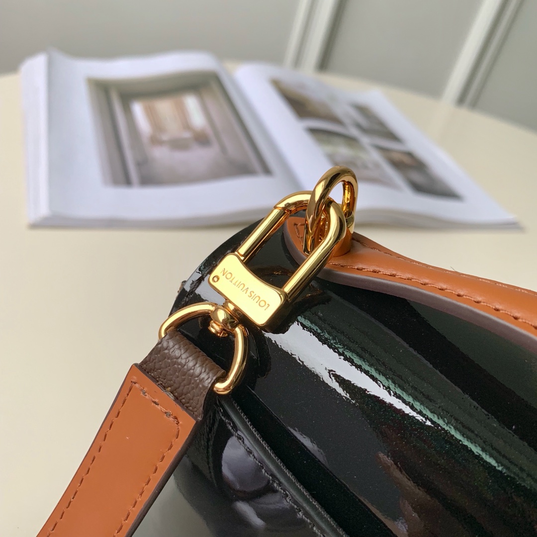 l0*is V*t0n cherrywood bb handbag-21*17*8cm