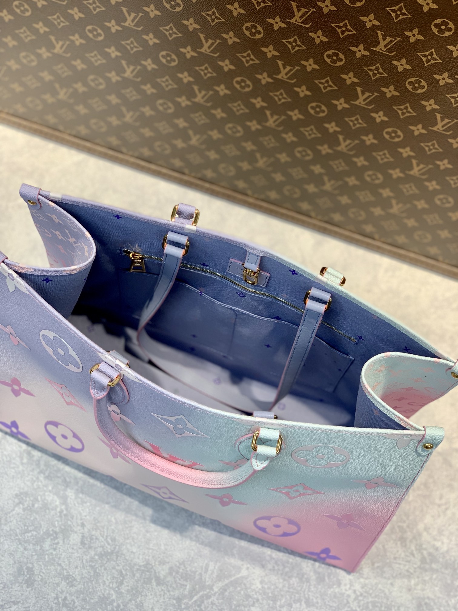 l0*is V*t0n onthego handbag-m46076-41*34*19cm