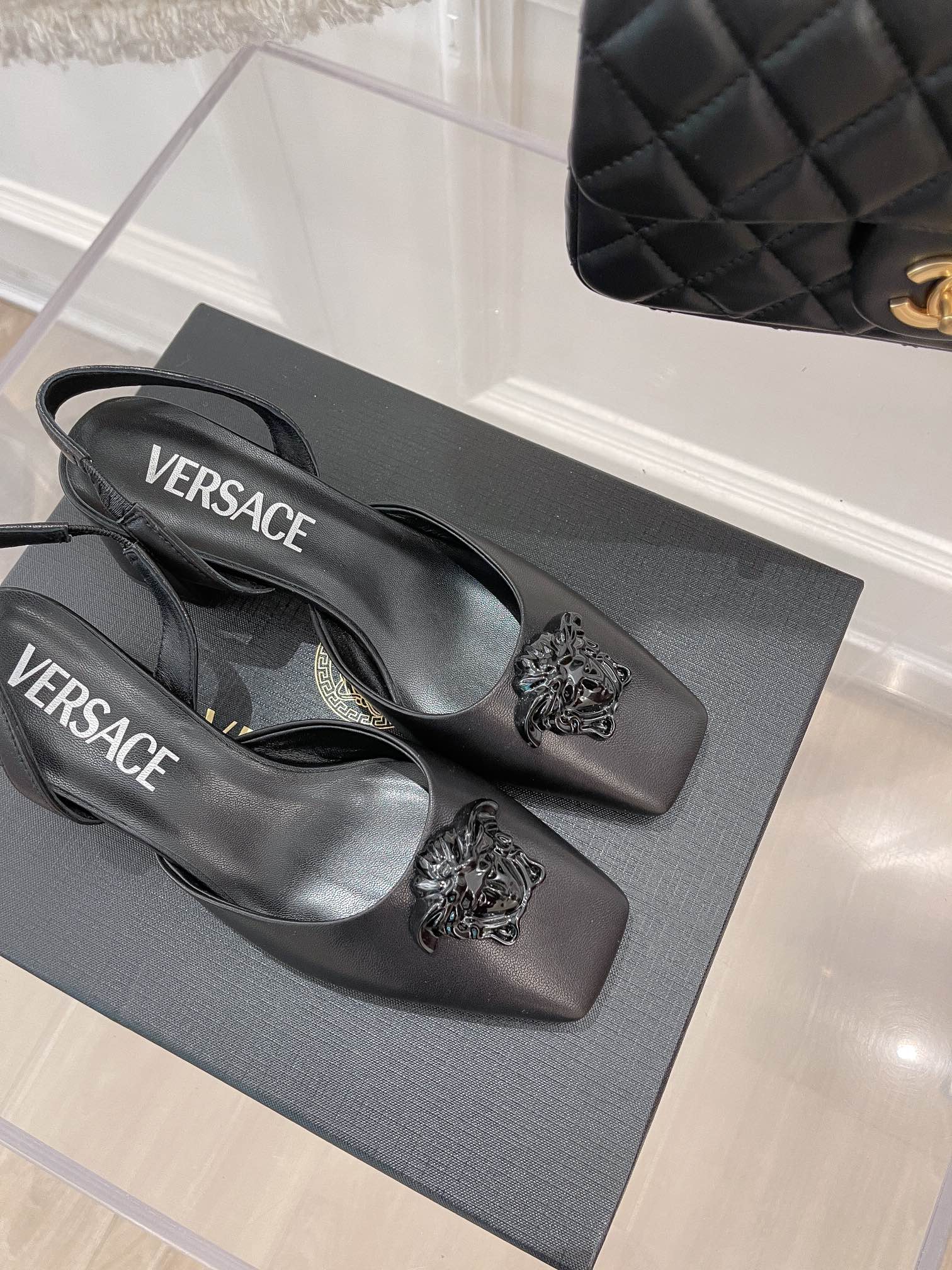 Versace 2022SS Sandals(EU35-42)