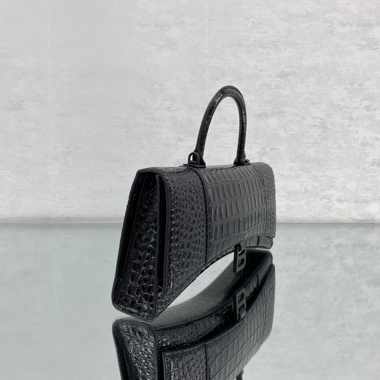 Ba*len*cia*ga hourglass bag-6*15*35cm