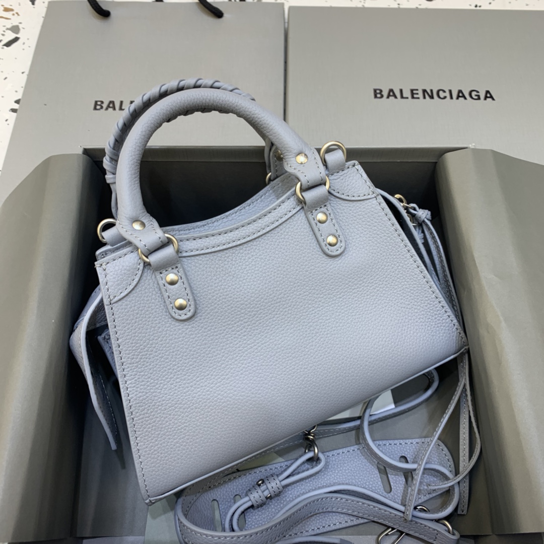 Ba*len*cia*ga neo classic bag-16.5*22*9*14.5cm