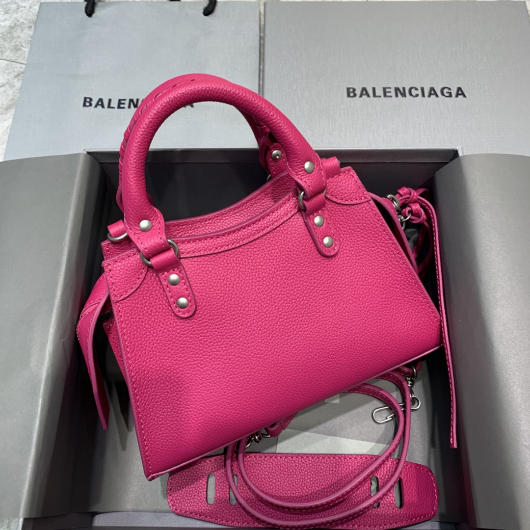 Ba*len*cia*ga neo classic bag-16.5*22*9*14.5cm
