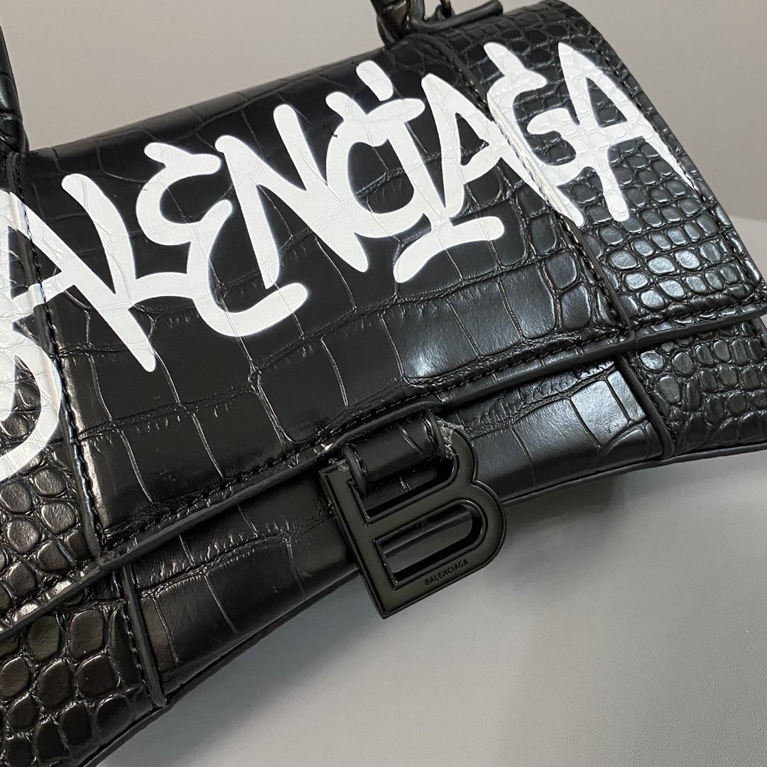 Ba*len*cia*ga hourglass bag-23x10x24cm