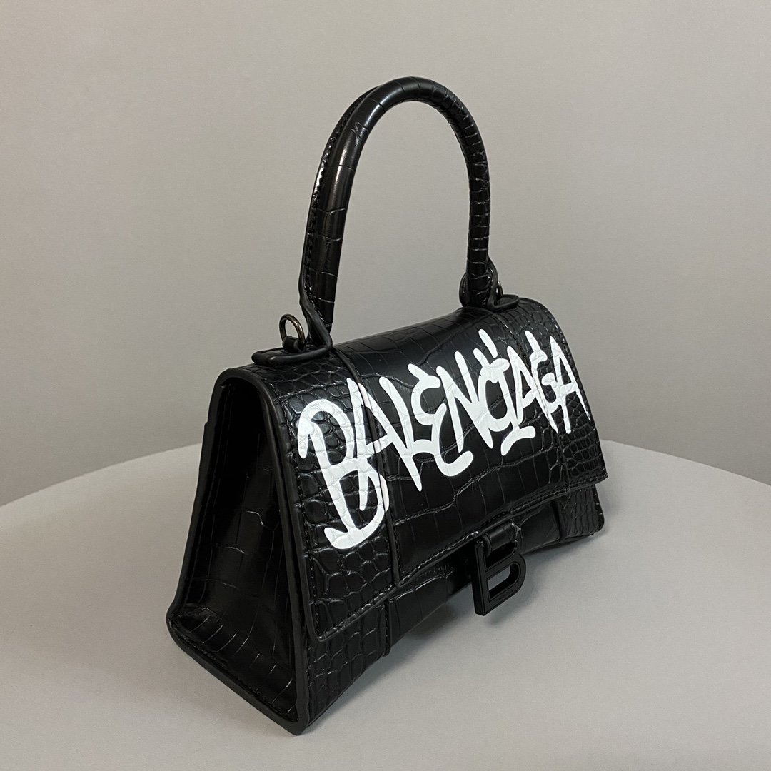 Ba*len*cia*ga hourglass bag-23x10x24cm