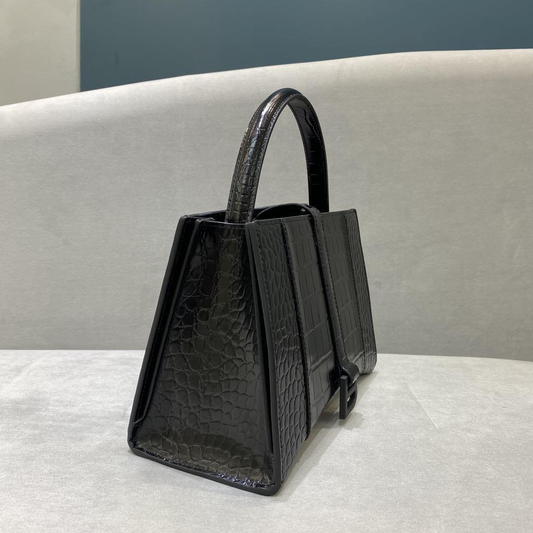 Ba*len*cia*ga small hourglass bag-25*26*11*18cm
