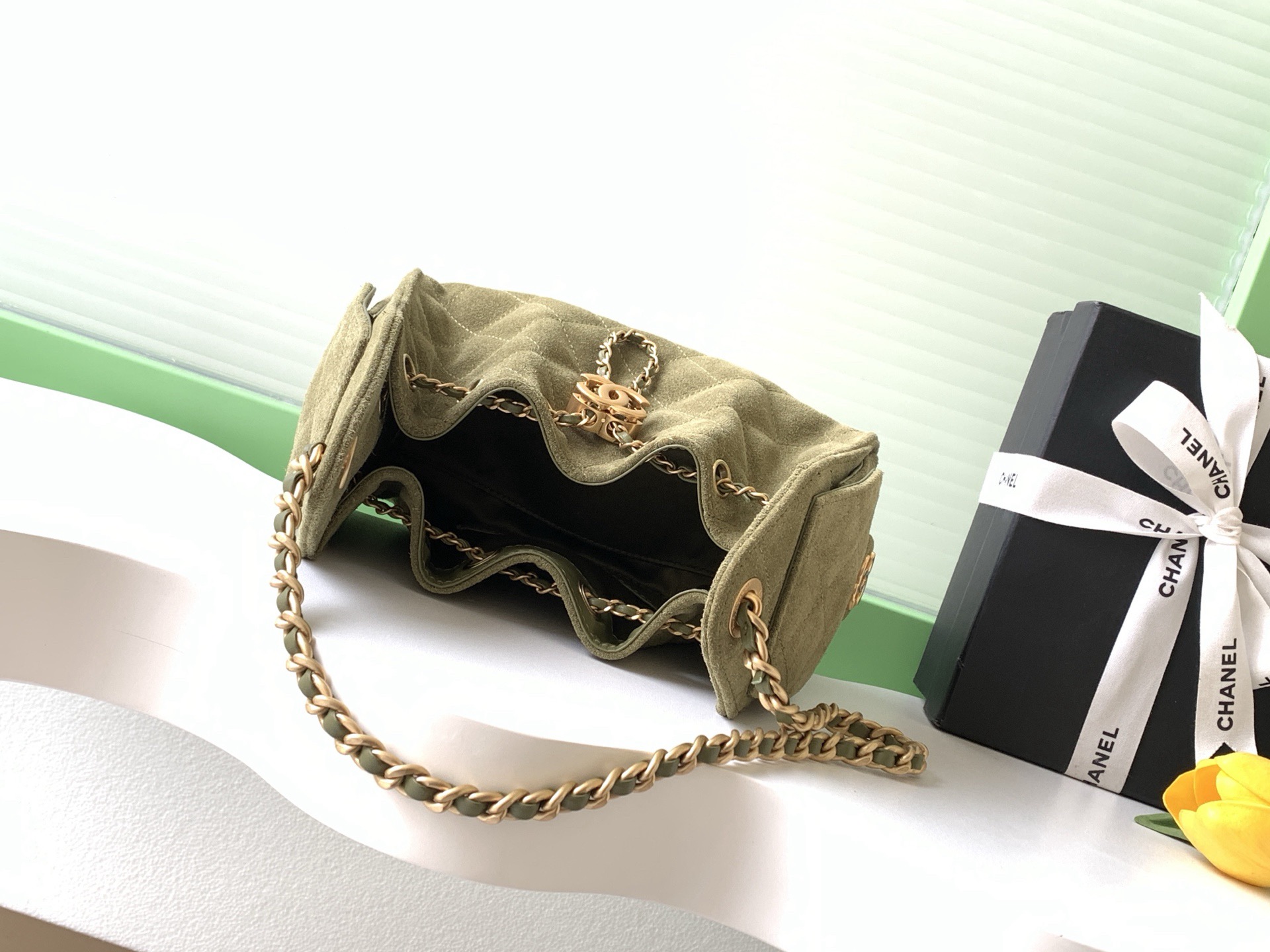 Cha*nel 25 Mini Handbag-20x22x12.5CM