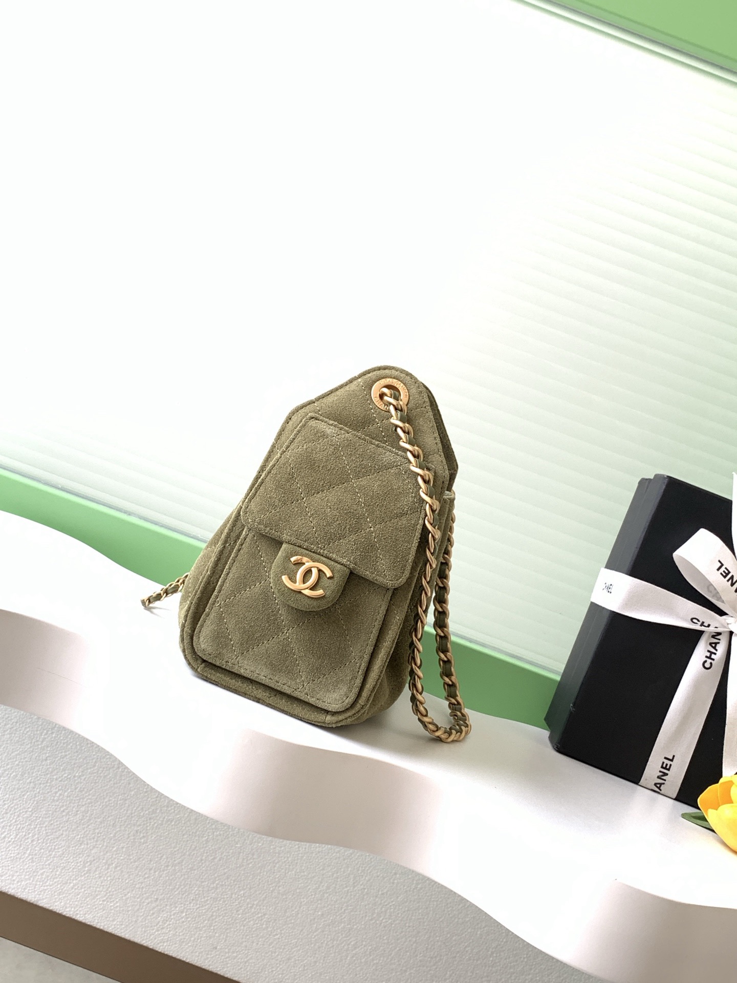 Cha*nel 25 Mini Handbag-20x22x12.5CM