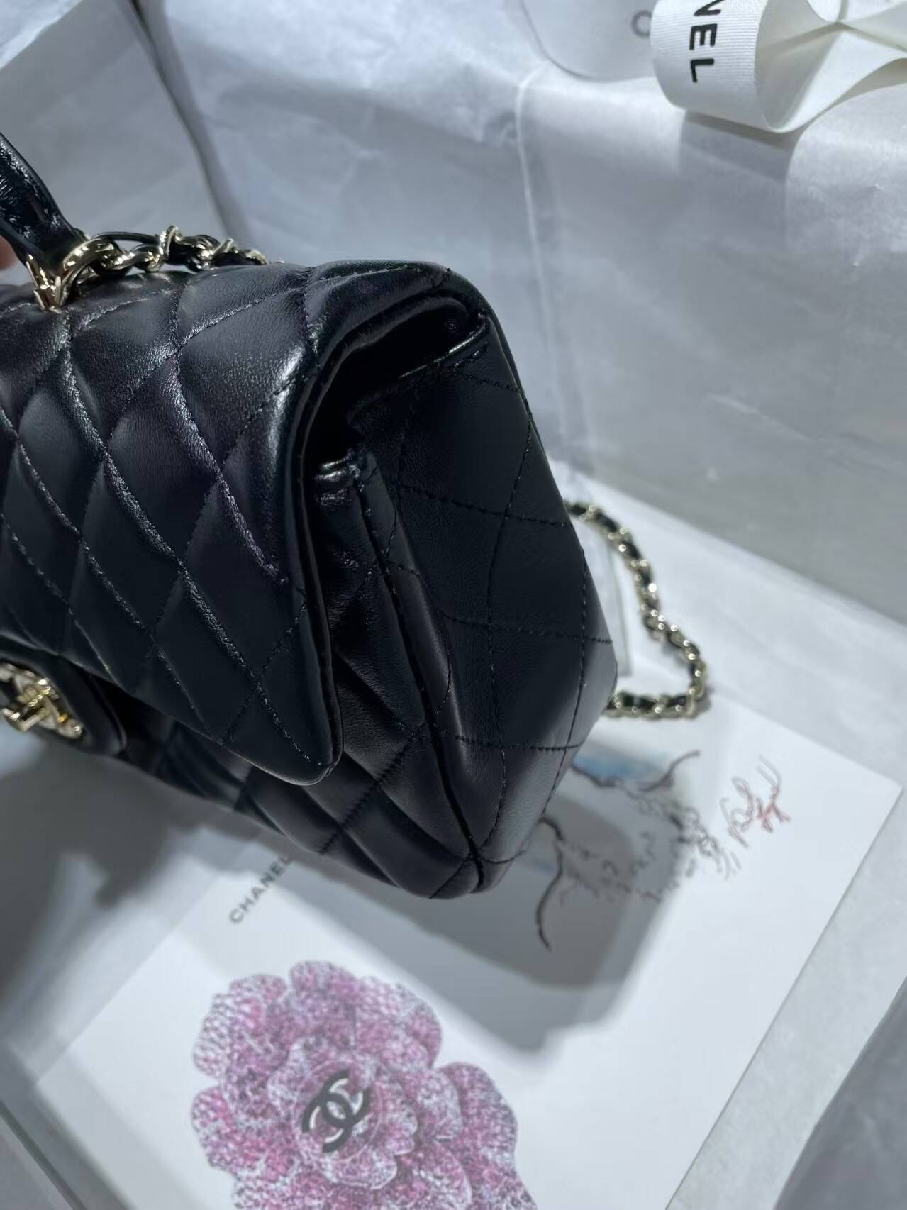 Ch@nel 26A Flap Bag -25*7*13CM
