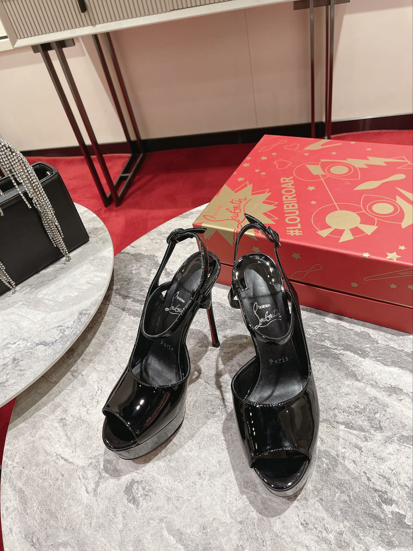 Chr1st1an louboutin heels-13cm