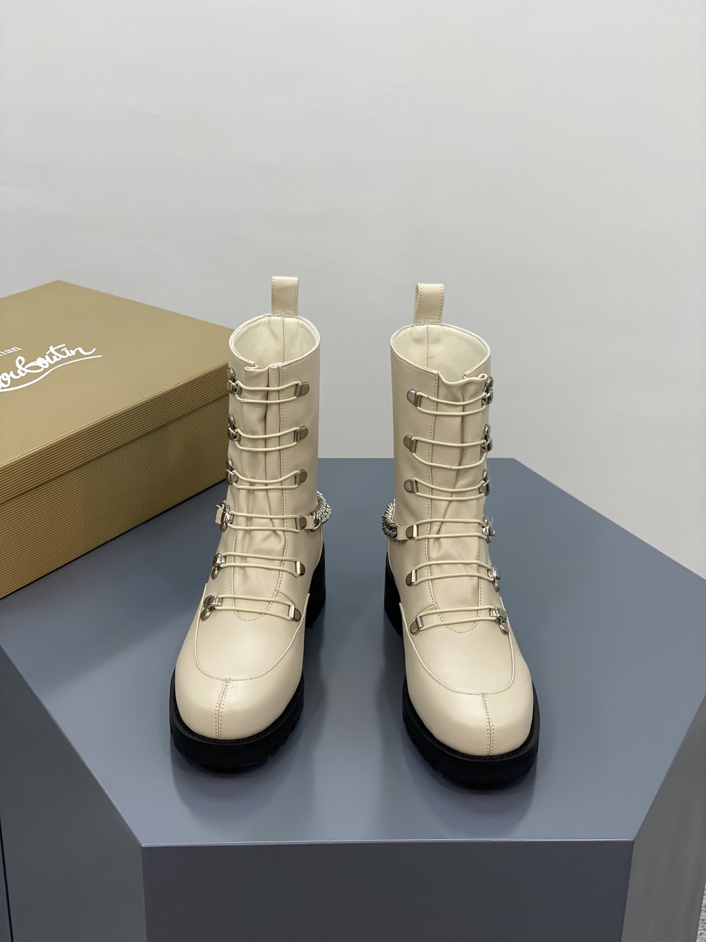 Ch**an louboutin boots