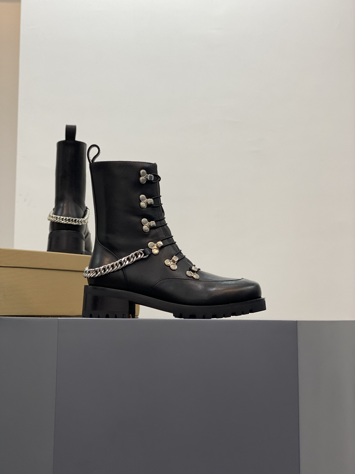 Ch**an louboutin boots