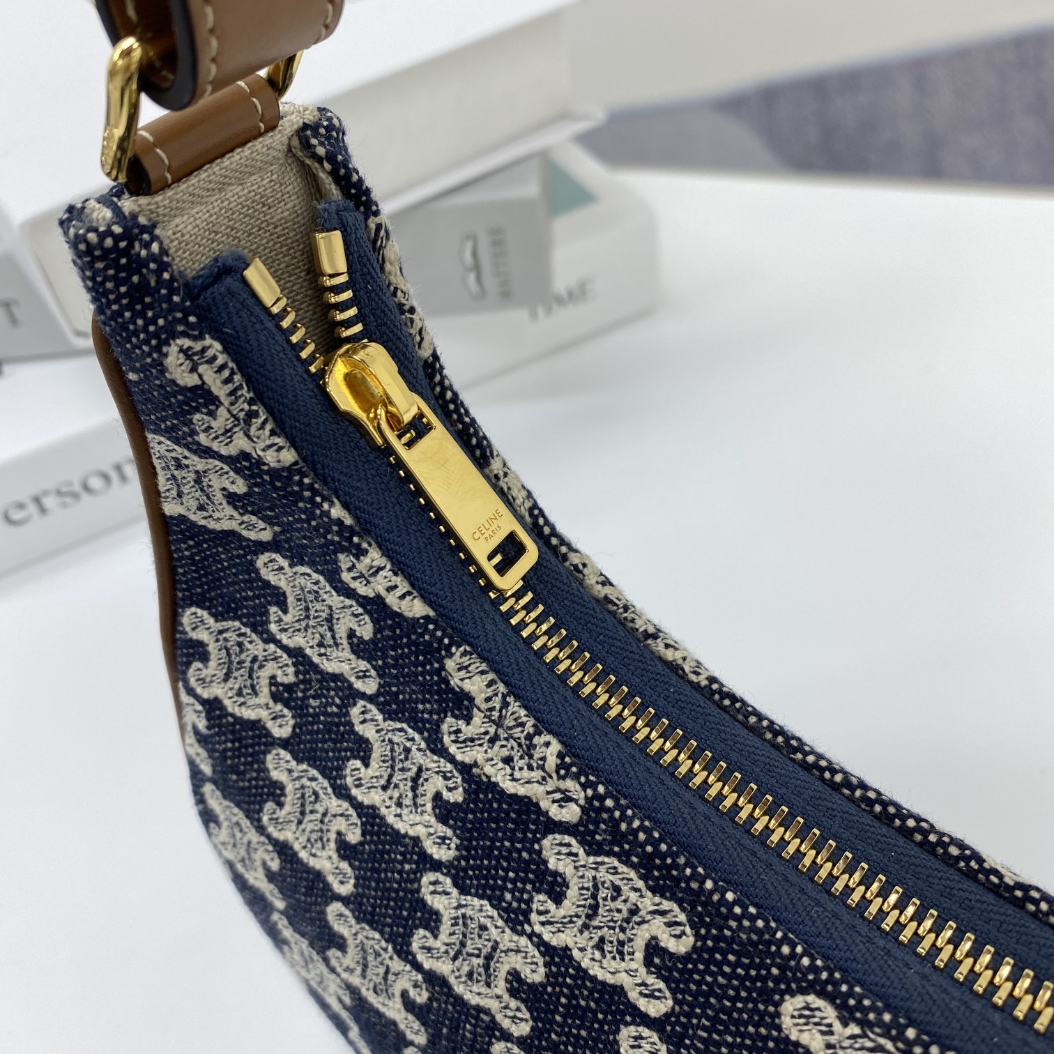 Celin Ava Triomphe Bag-23*14*7CM