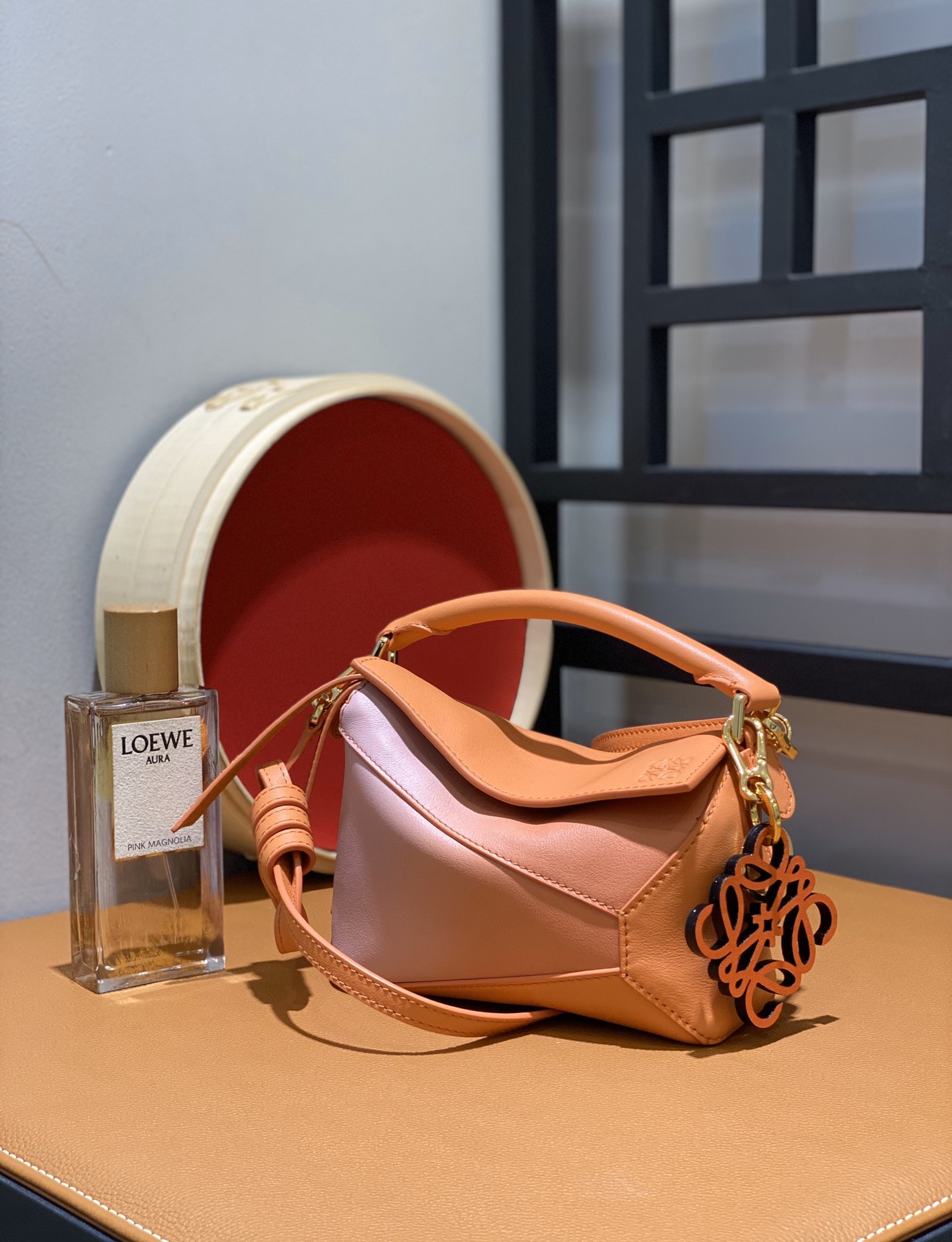 L0ew* puzzle mini bag-18*11*7.5cm